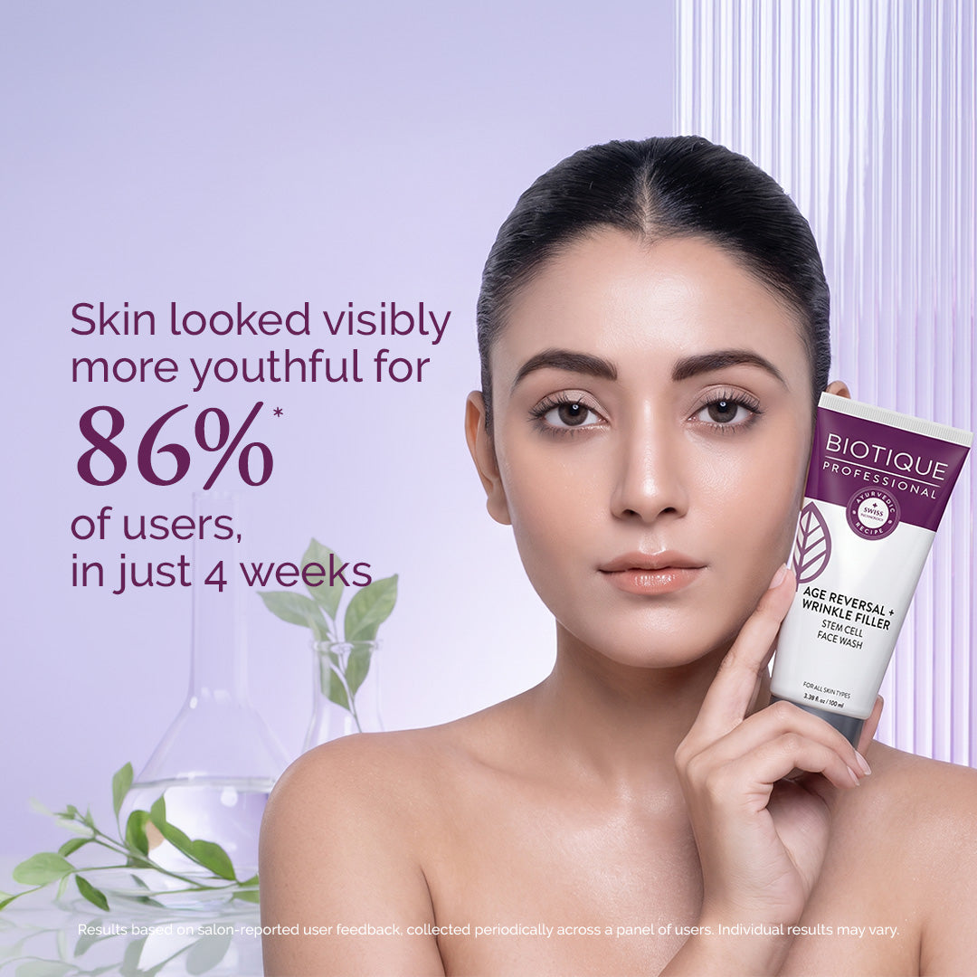 Stem Cell Age Reversal + Wrinkle Filler Cleanser
