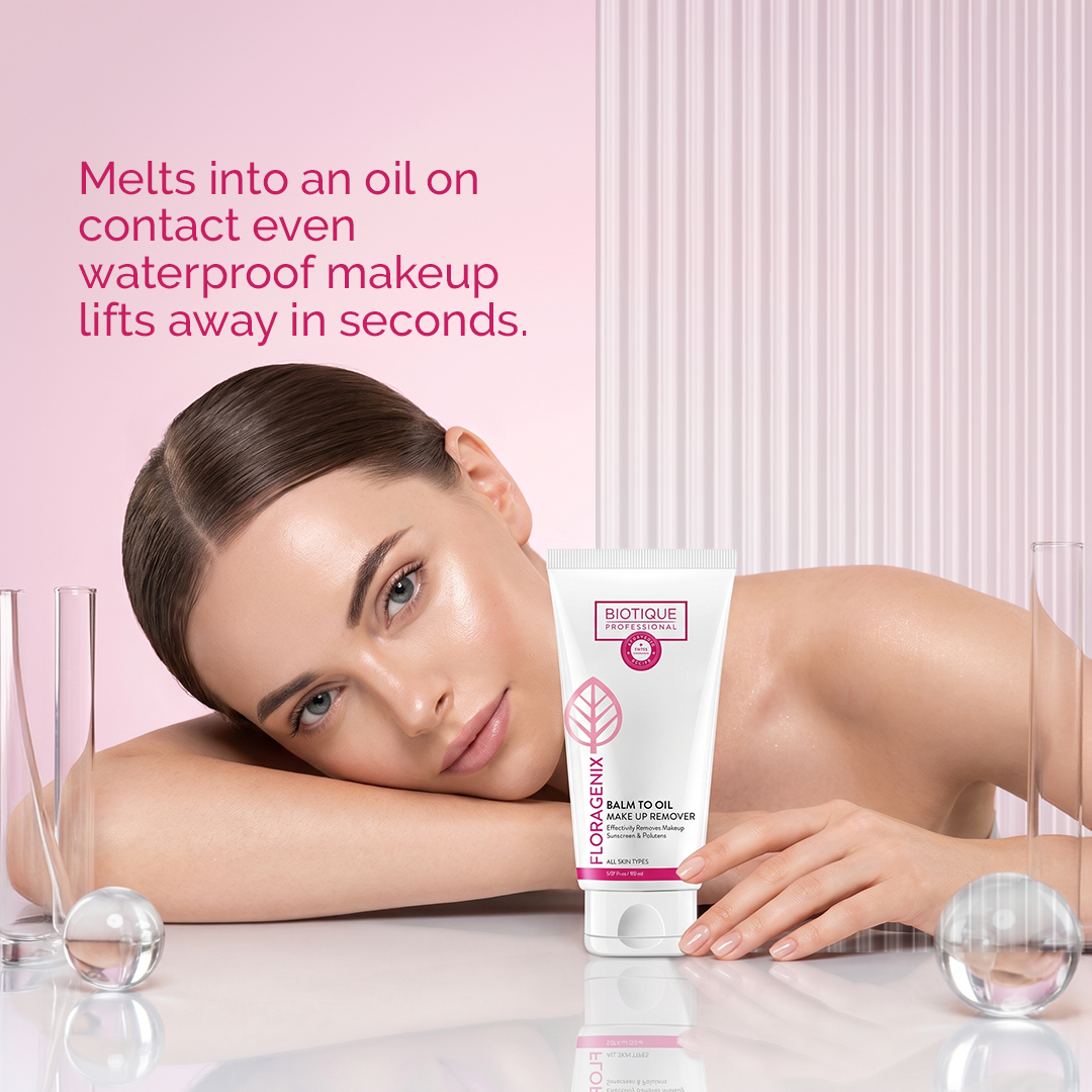 Floragenix Balm To Oil Makeup Remover