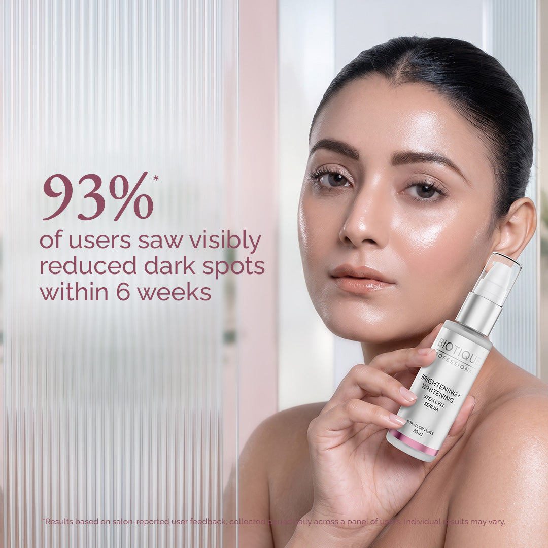 Stem Cell Brightening + Whitening Serum