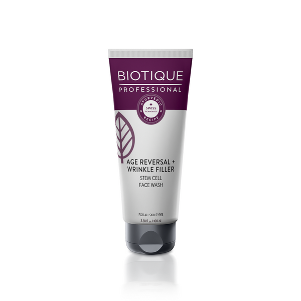 Stem Cell Age Reversal + Wrinkle Filler Cleanser