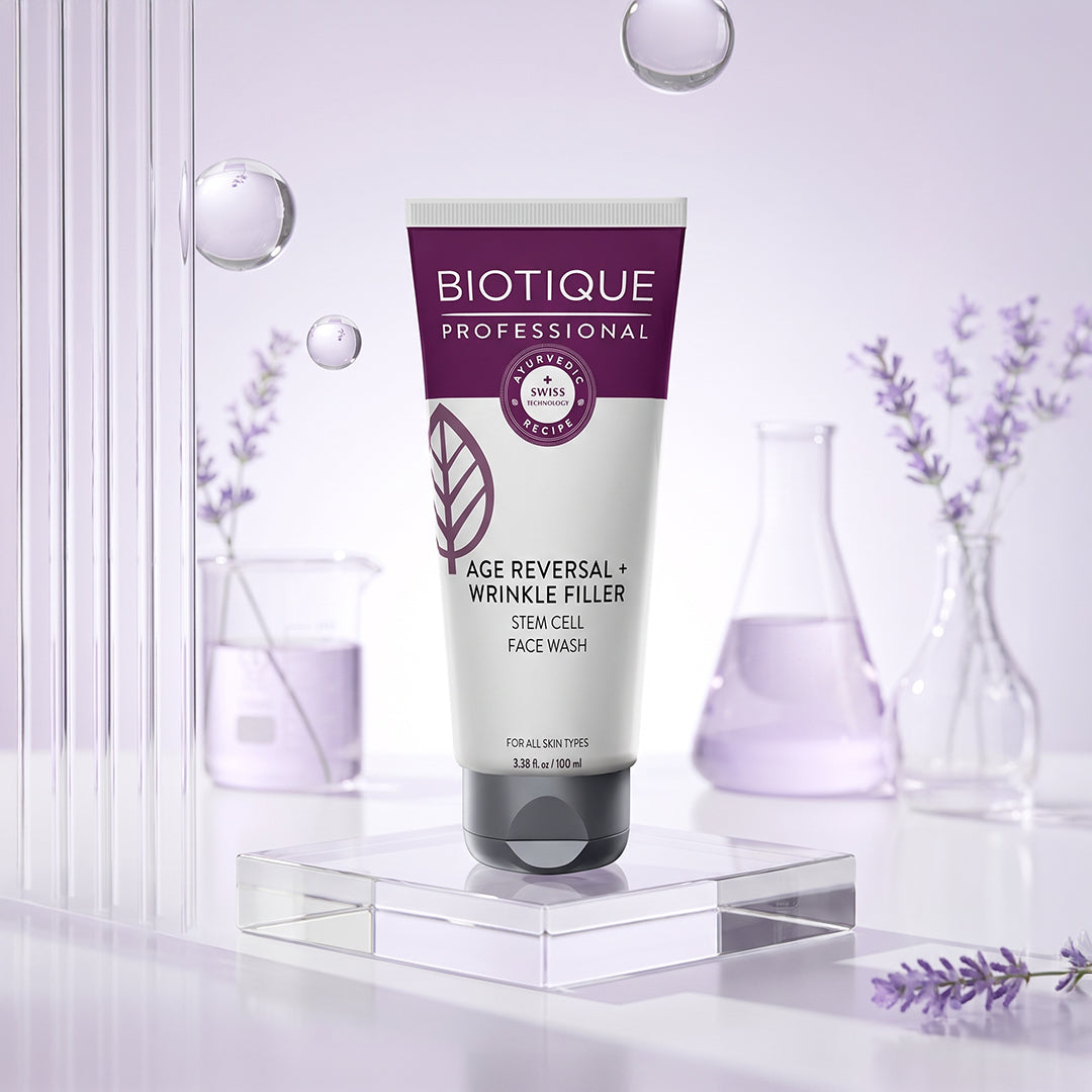 Stem Cell Age Reversal + Wrinkle Filler Cleanser