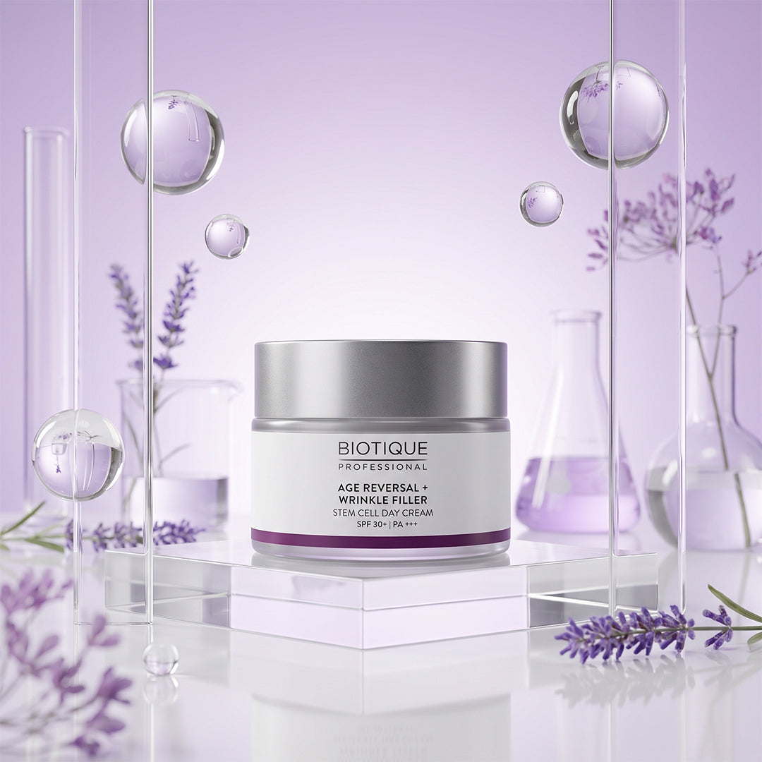 Stem Cell Age Reversal + Wrinkle Filler Day Cream