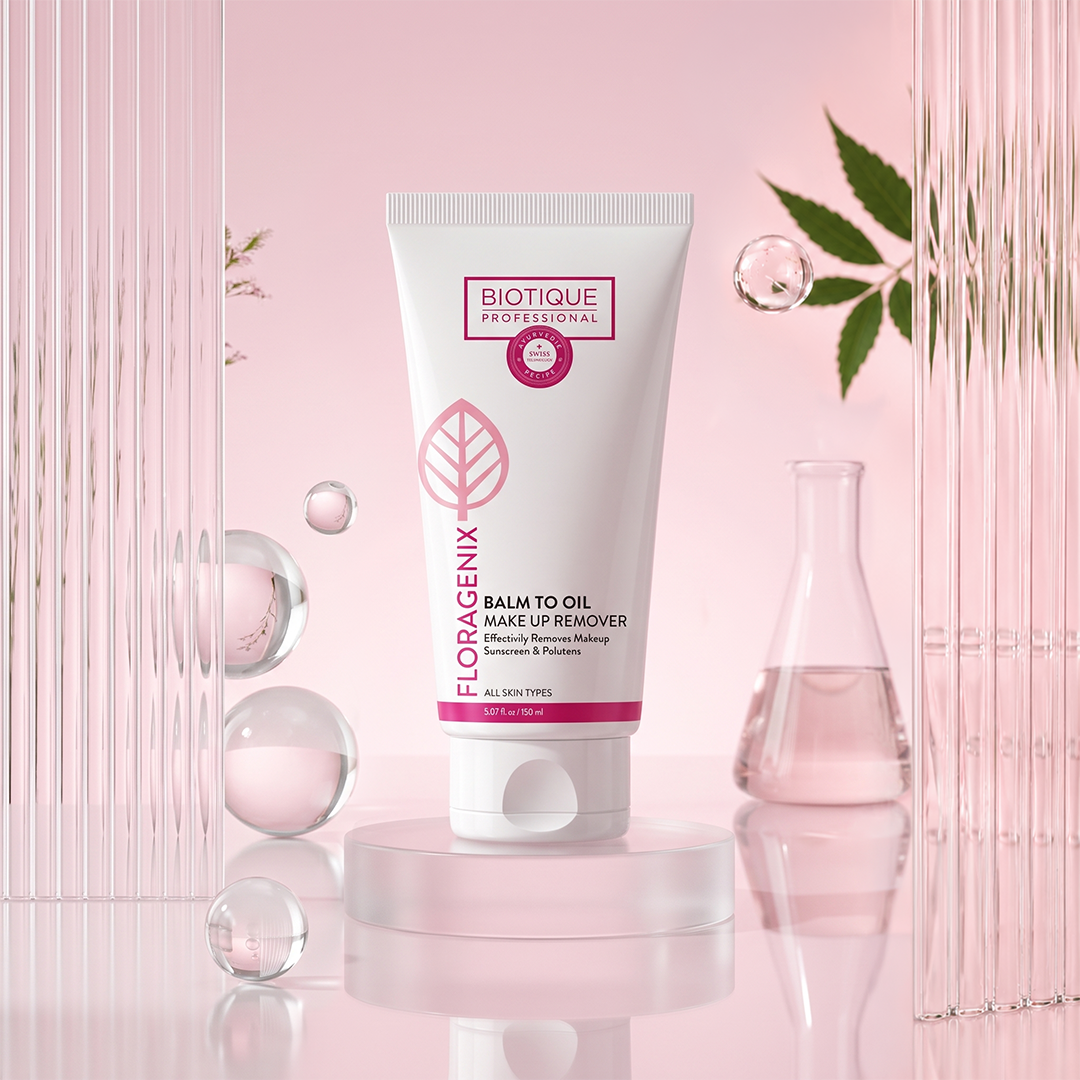 Floragenix Balm To Oil Makeup Remover