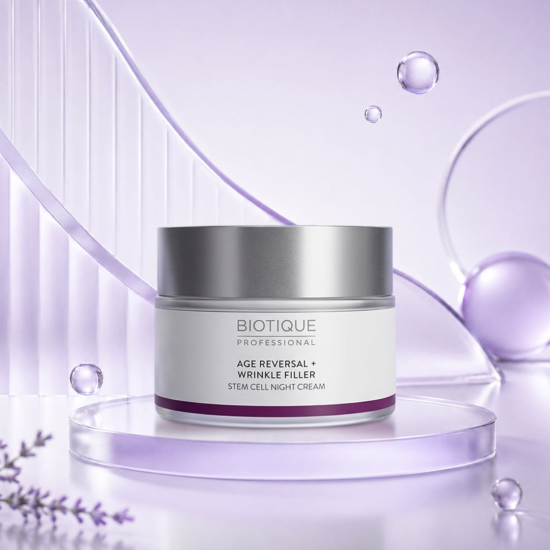 Stem Cell Age Reversal + Wrinkle Filler Night Cream