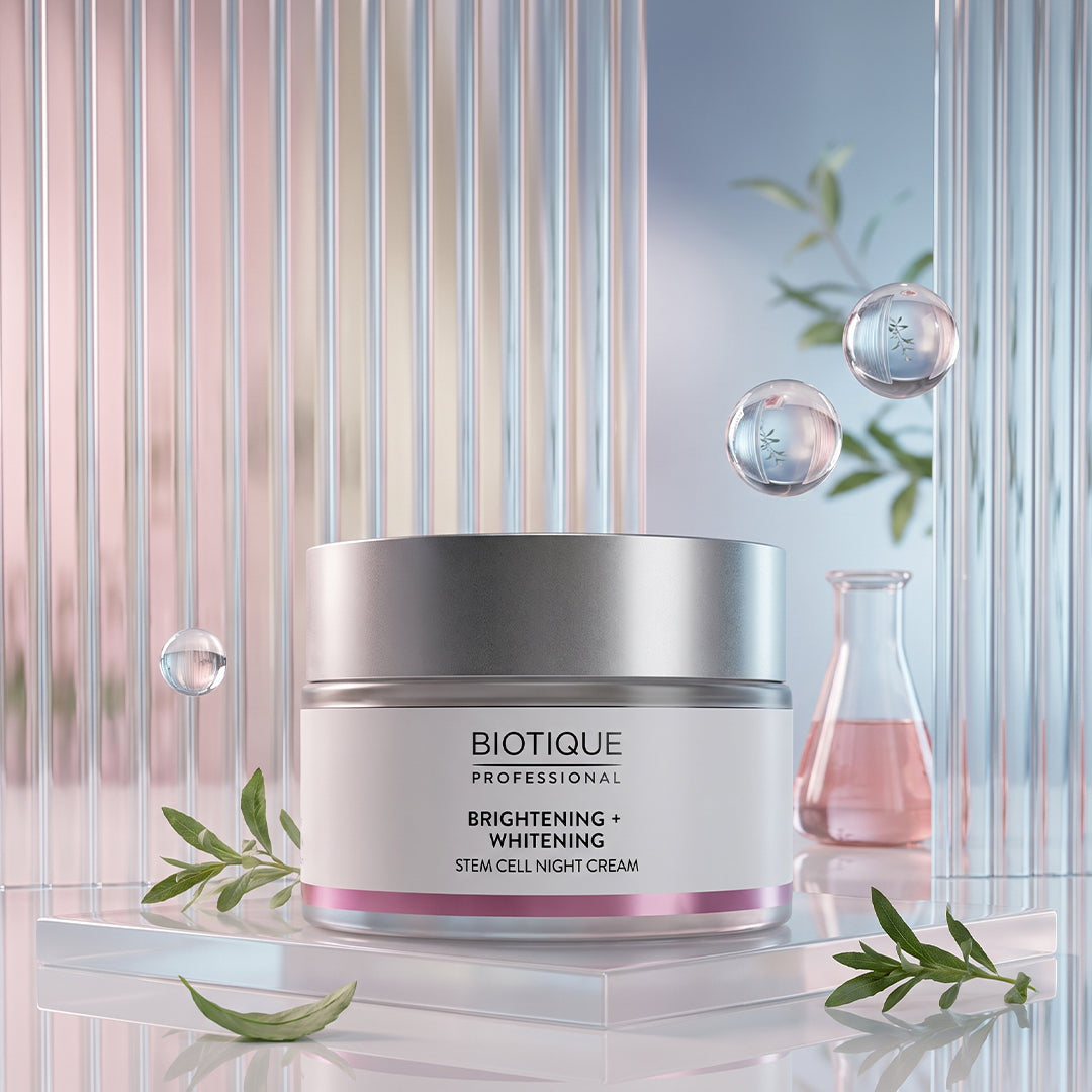Stem Cell Brightening + Whitening  Night Cream