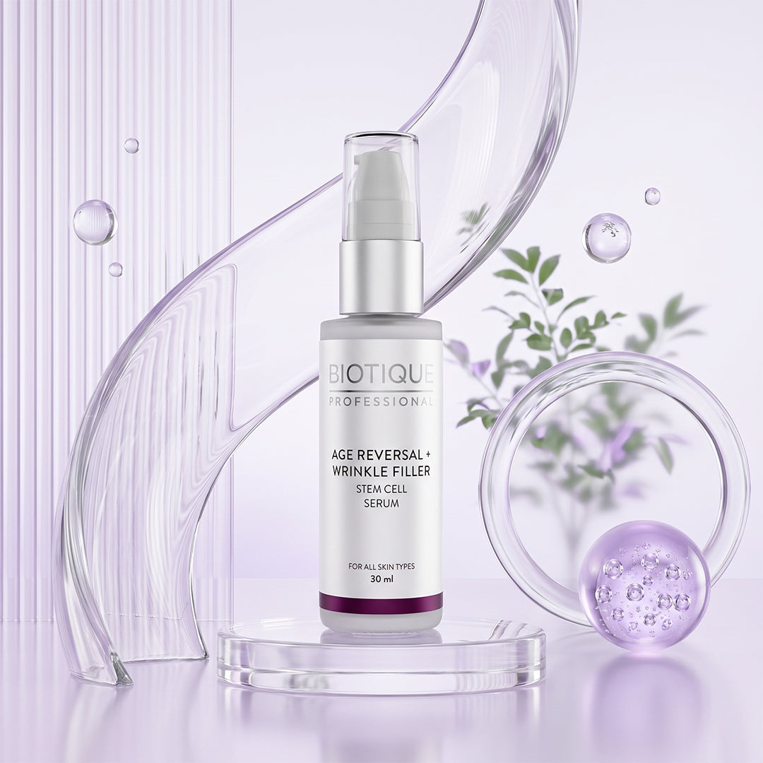 Stem Cell Age Reversal + Wrinkle Filler Serum