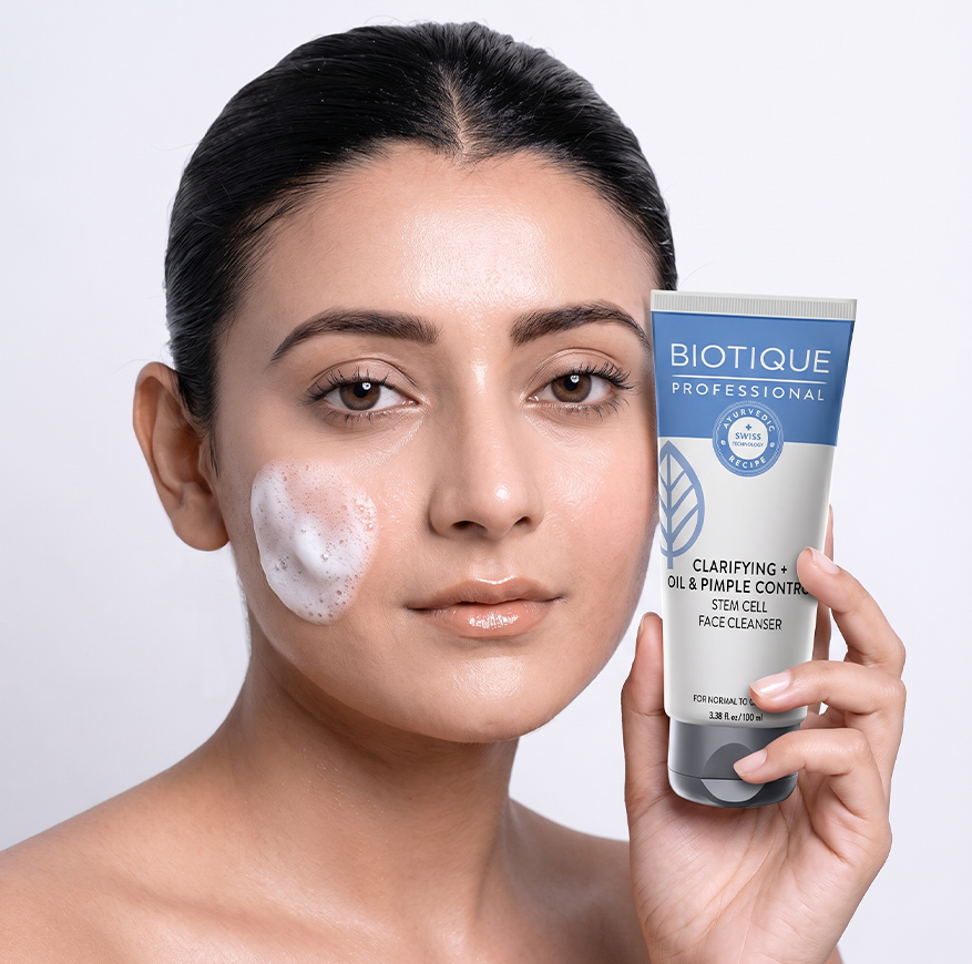 Apply Cleanser