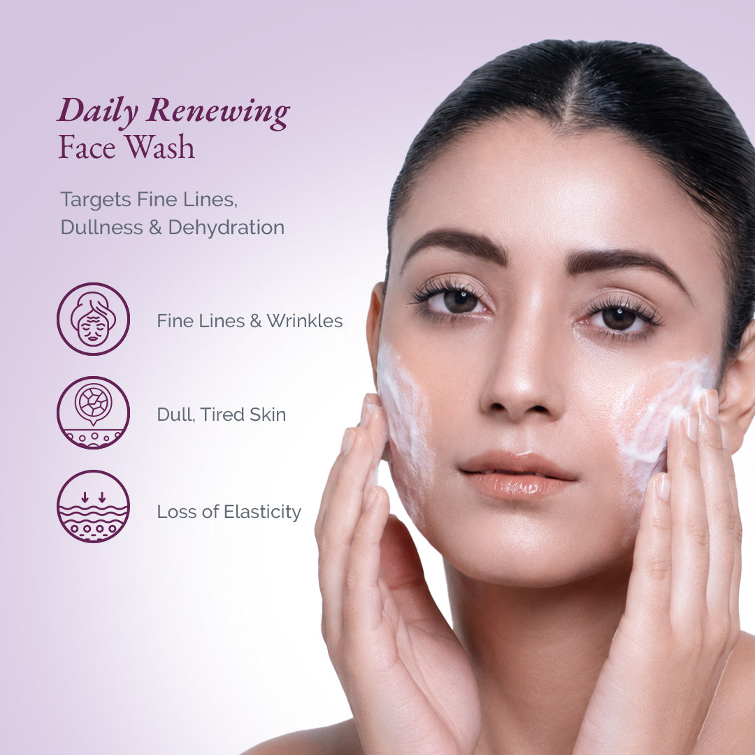 Stem Cell Age Reversal + Wrinkle Filler Cleanser