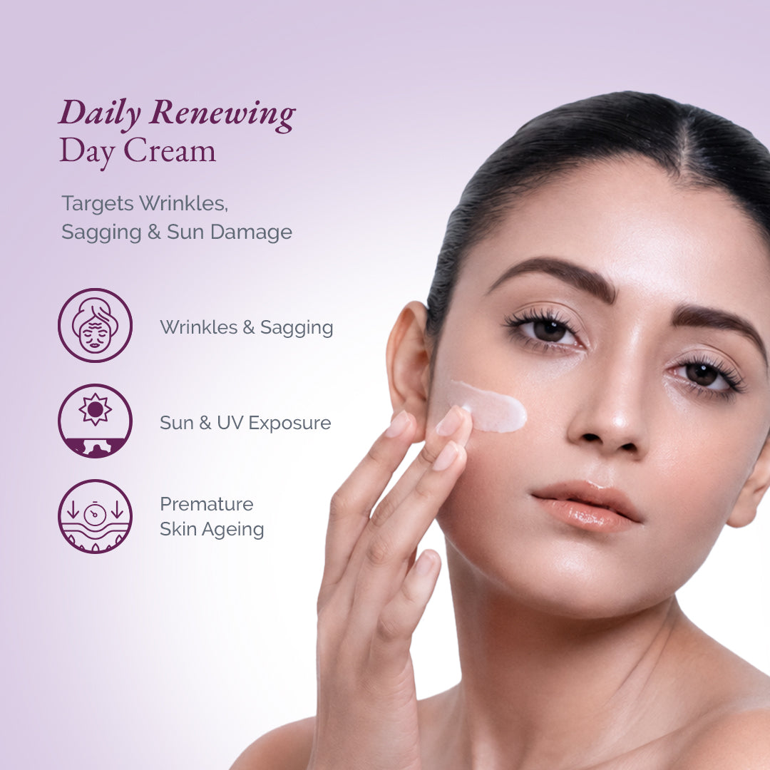 Stem Cell Age Reversal + Wrinkle Filler Day Cream