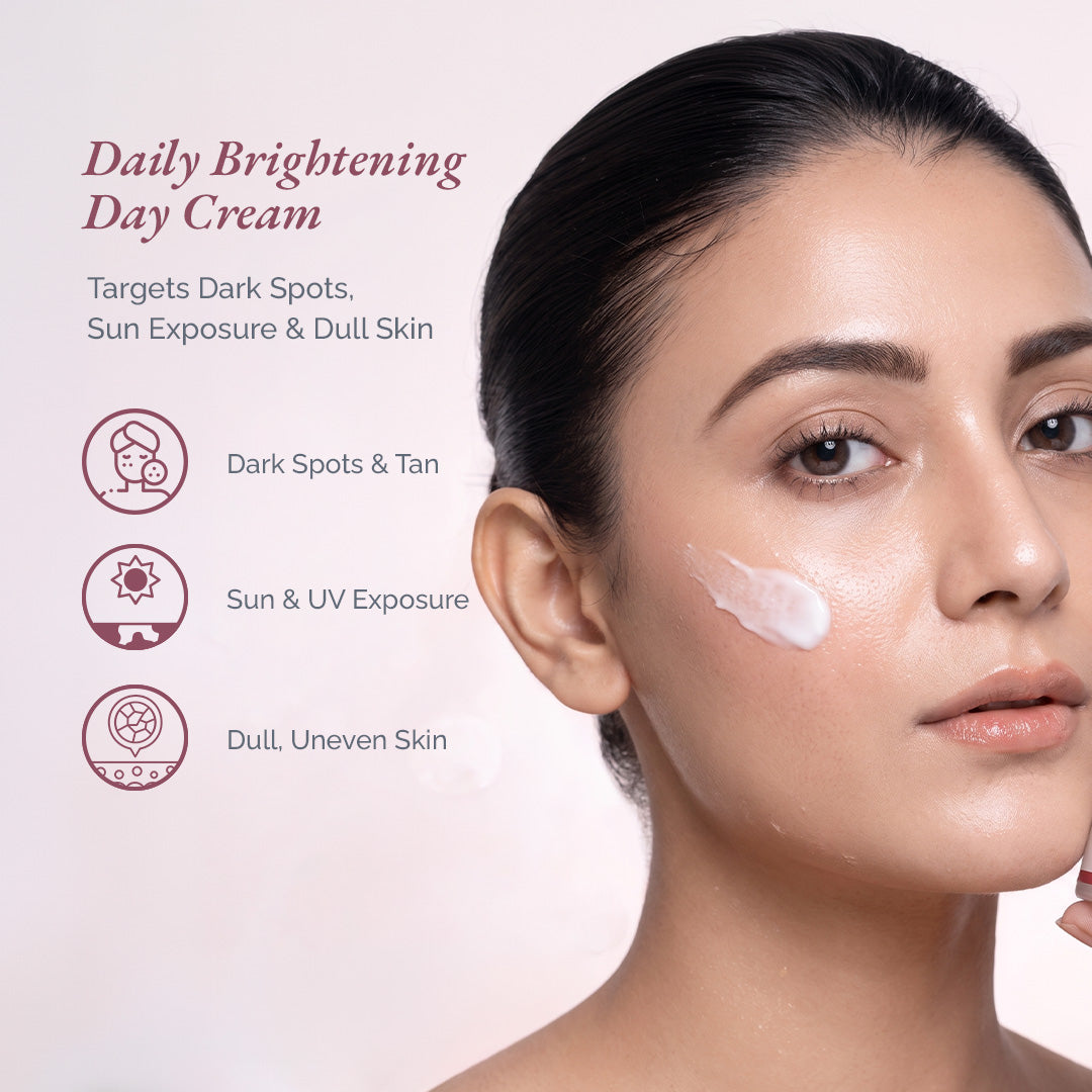 Stem Cell Brightening + Whitening Day Cream