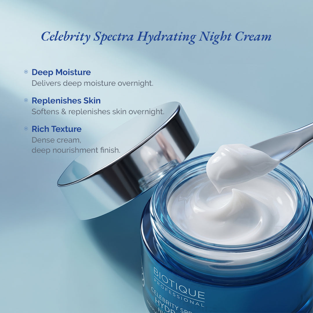 Celebrity Spectra Hydrating Night Cream