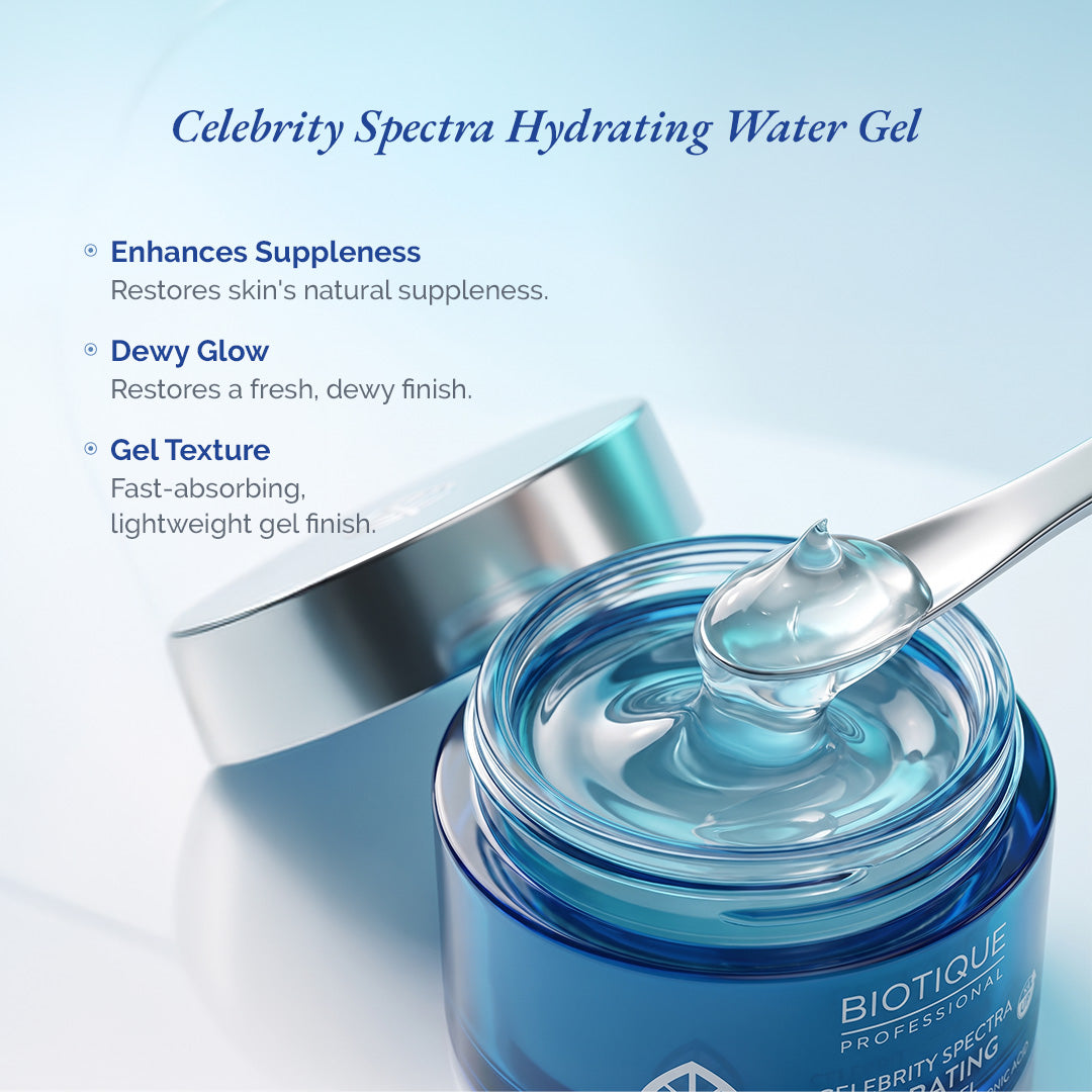Celebrity Spectra Hydrating Water Gel