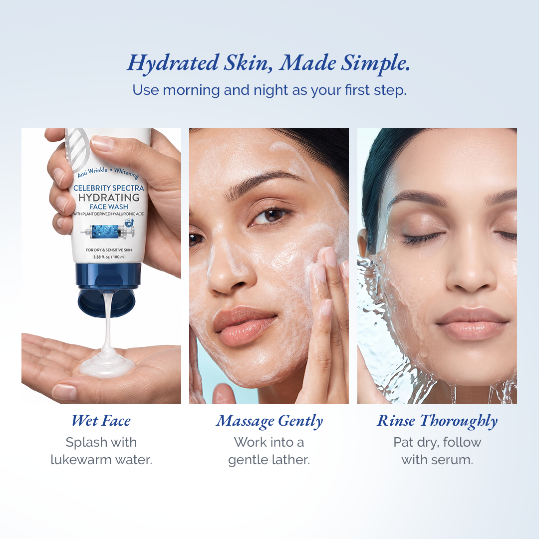 Celebrity Spectra Hydrating Face Wash