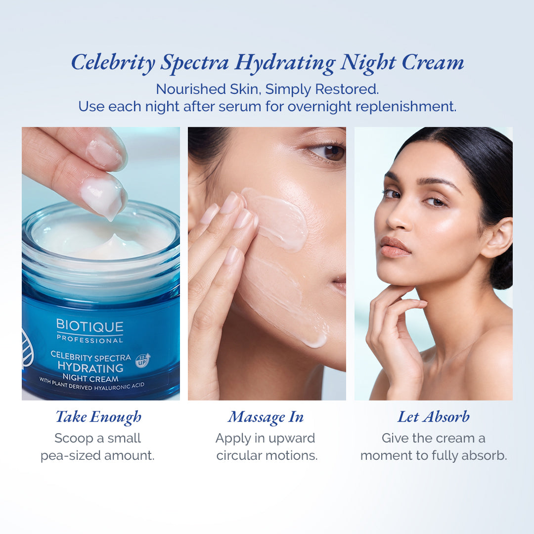 Celebrity Spectra Hydrating Night Cream