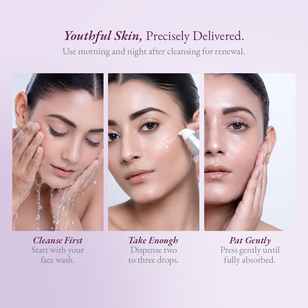 Stem Cell Age Reversal + Wrinkle Filler Serum