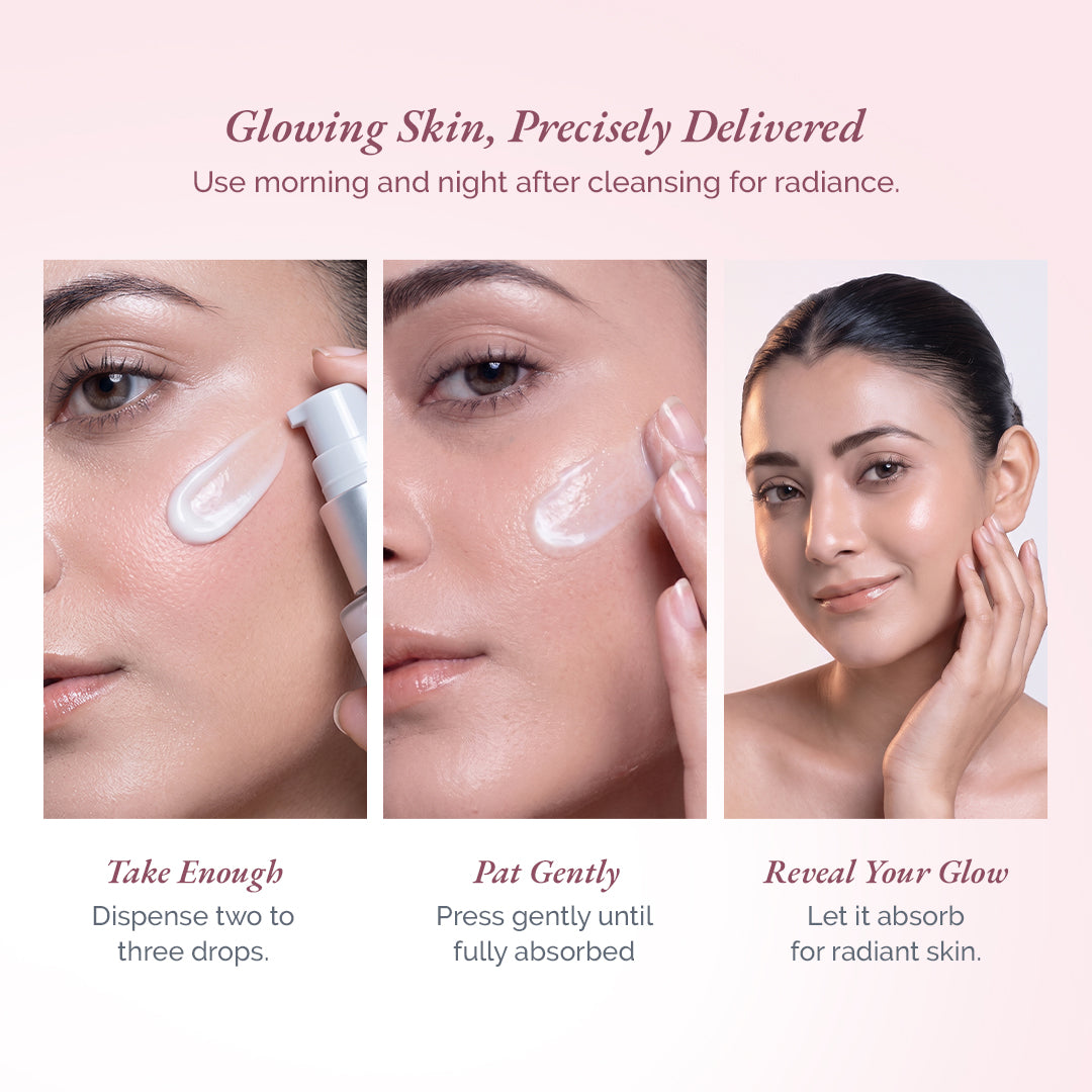 Stem Cell Brightening + Whitening Serum