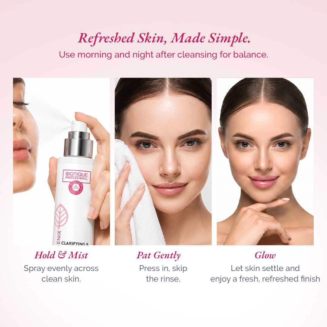 Floragenix Clarifying & Refreshing Toner Mist
