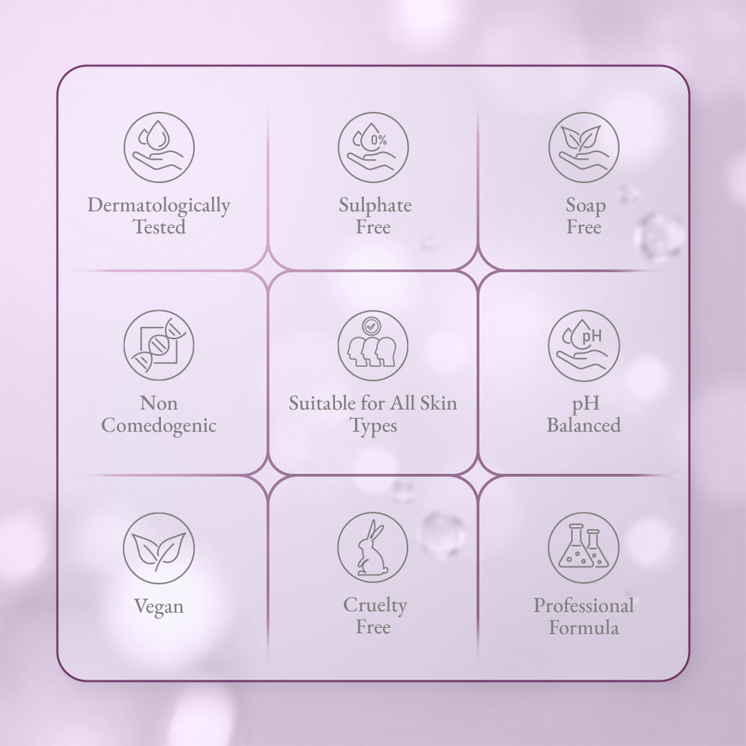 Stem Cell Age Reversal + Wrinkle Filler Cleanser