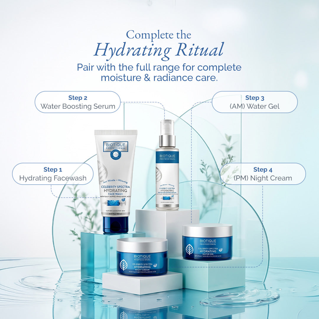 Celebrity Spectra Hydrating Face Wash