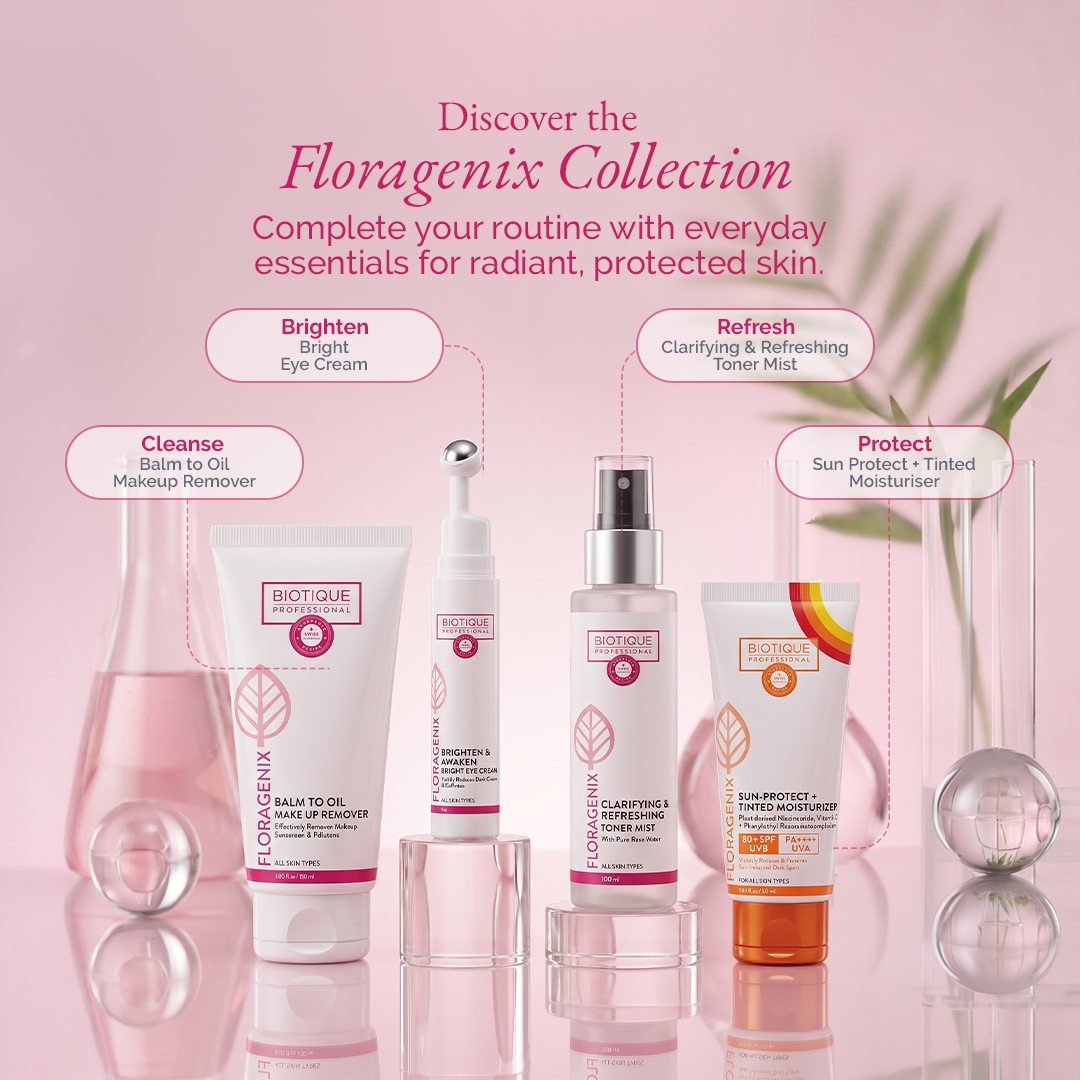 Floragenix Clarifying & Refreshing Toner Mist