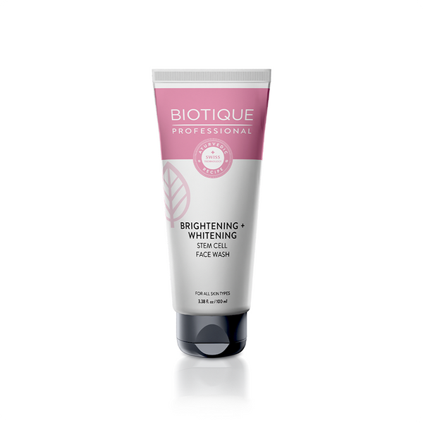 Stem Cell Brightening + Whitening  Face Wash