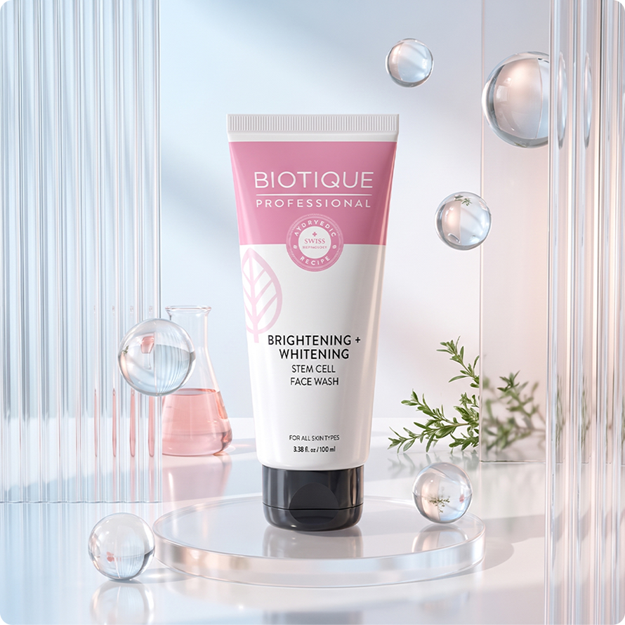 Stem Cell Brightening + Whitening  Face Wash