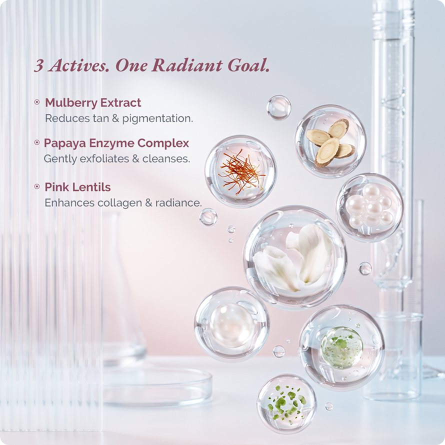 Stem Cell Brightening + Whitening  Face Wash