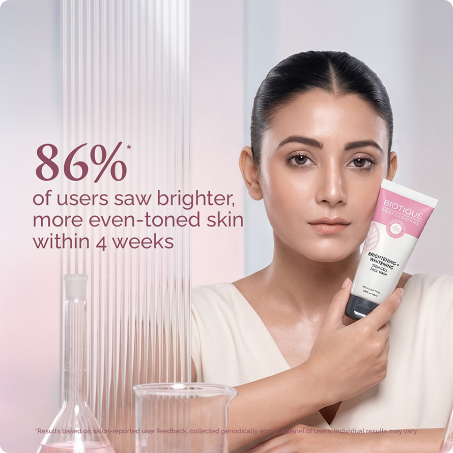 Stem Cell Brightening + Whitening  Face Wash
