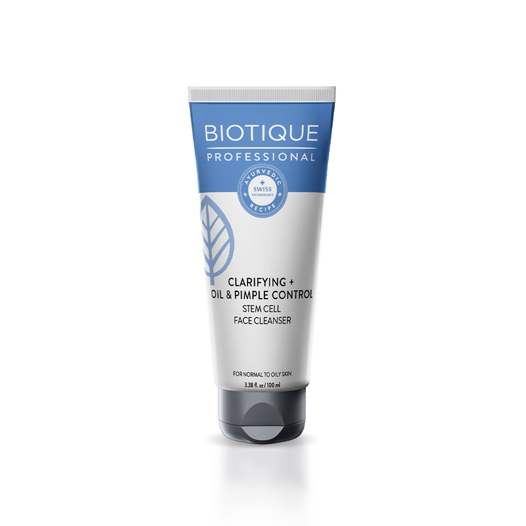 Stem Cell Clarifying + Oil & Pimple Control Cleanser