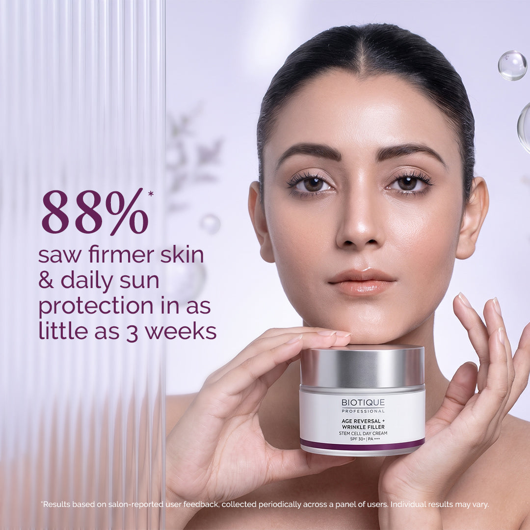 Stem Cell Age Reversal + Wrinkle Filler Day Cream