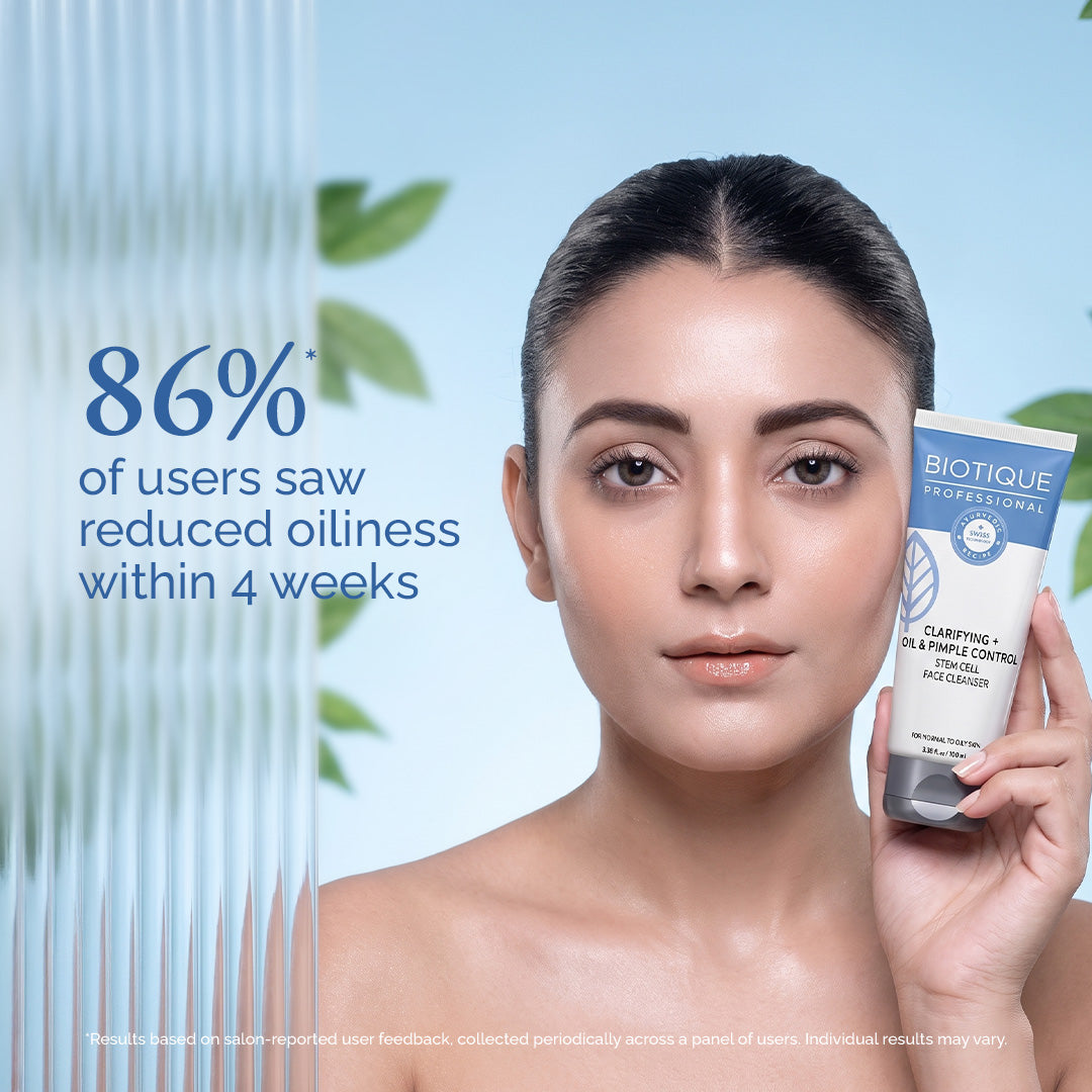 Stem Cell Clarifying + Oil & Pimple Control Cleanser