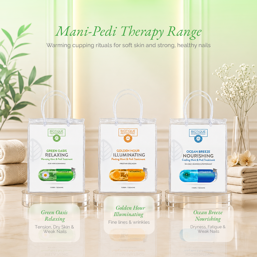 Crystal Mani Pedi Green Oasis