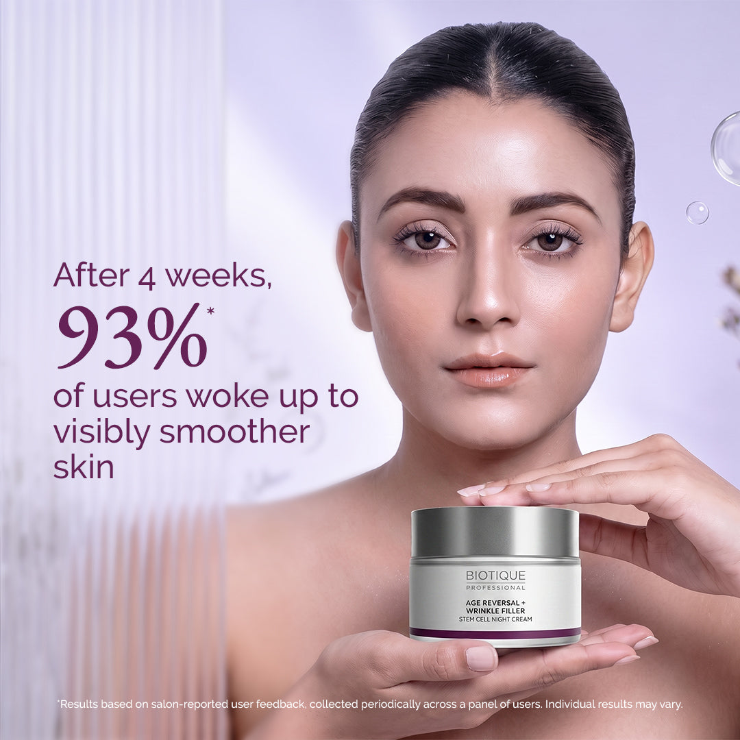 Stem Cell Age Reversal + Wrinkle Filler Night Cream