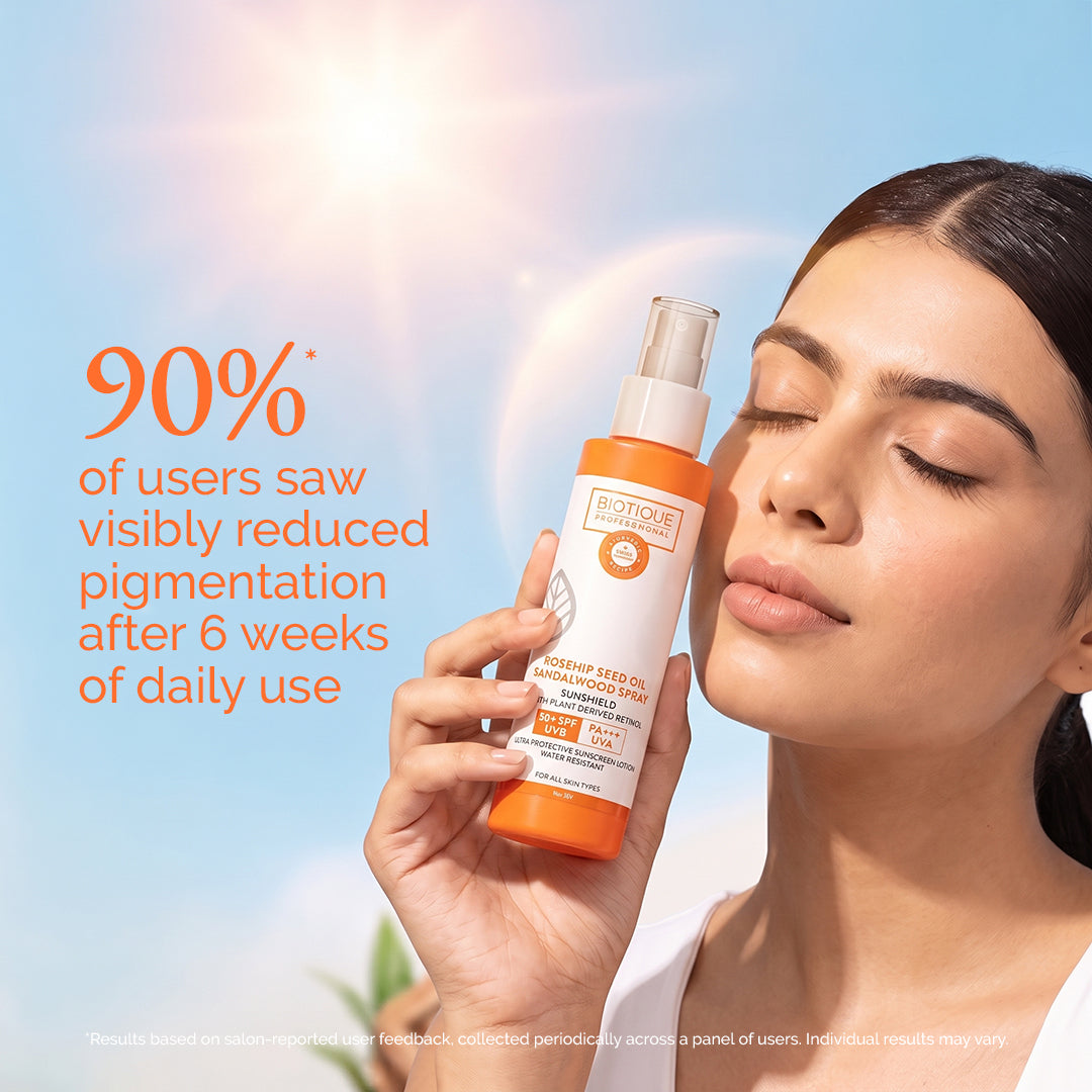 Rosehip Seed Oil + Sandalwood Spray Sunshield