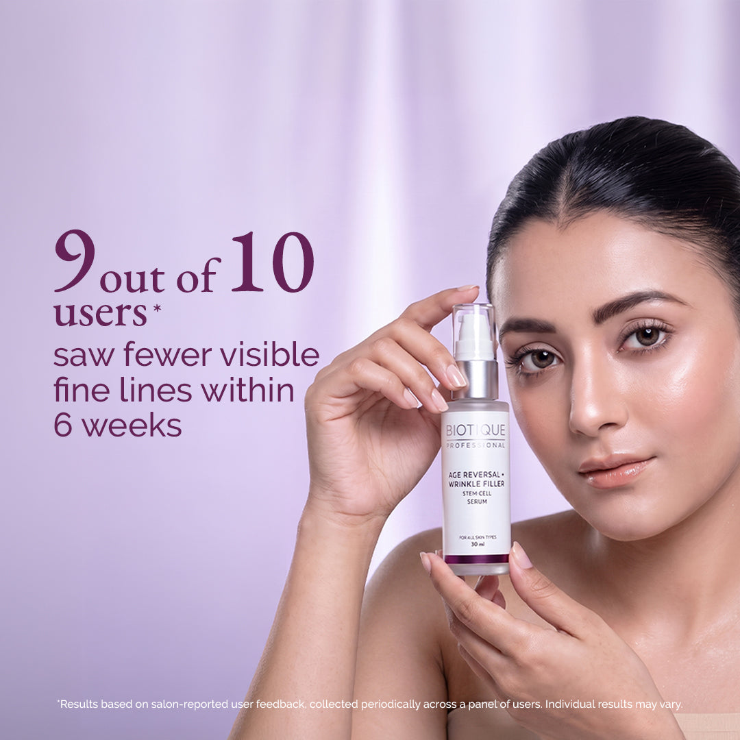 Stem Cell Age Reversal + Wrinkle Filler Serum
