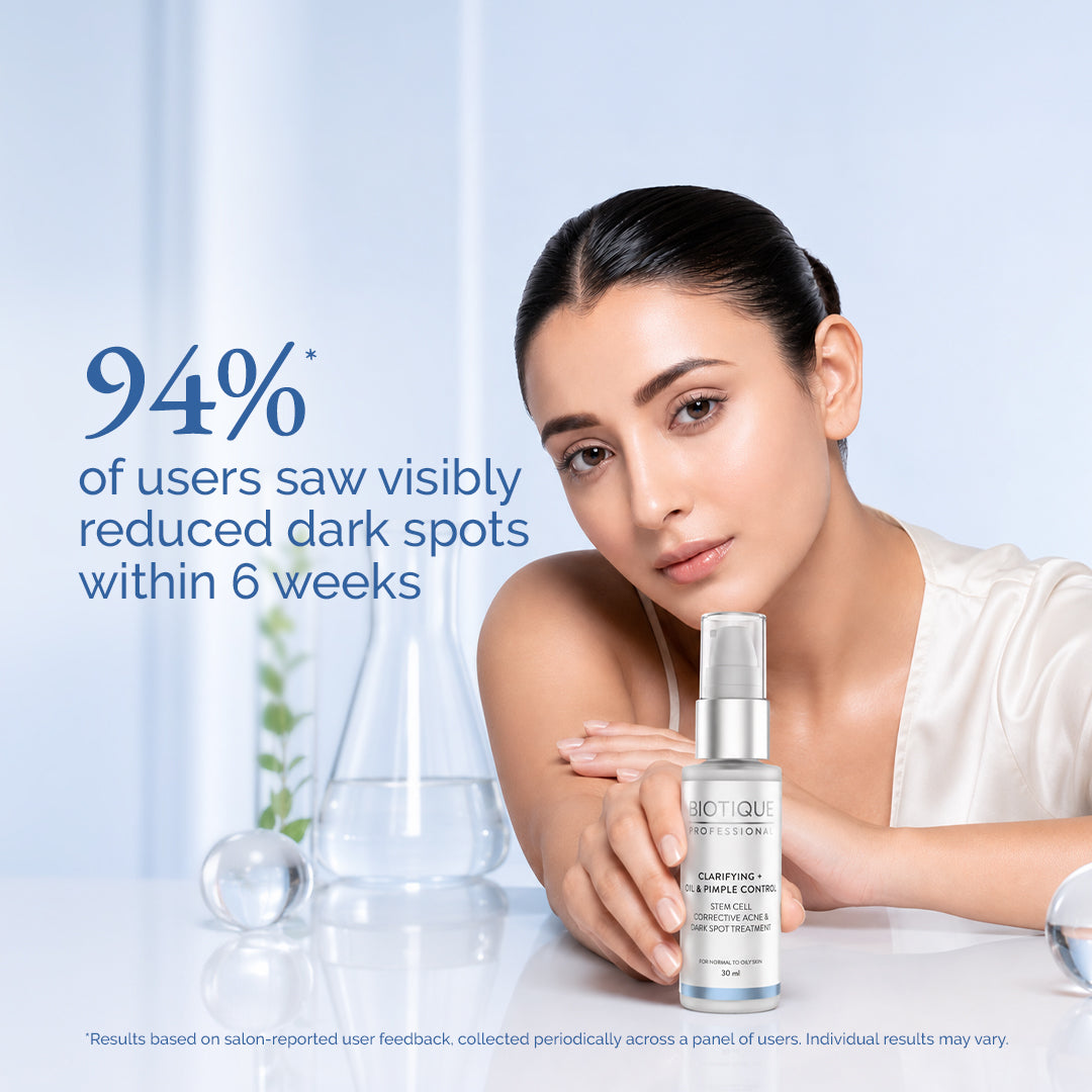 Stem Cell Clarifying + Oil & Pimple control serum