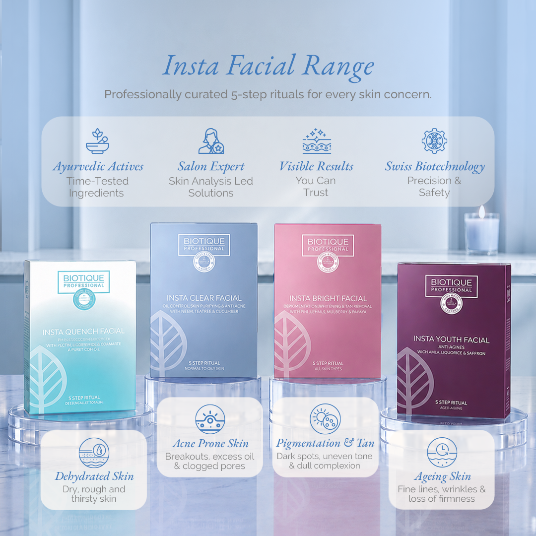 Insta Clear Facial Kit (Pack of 5)