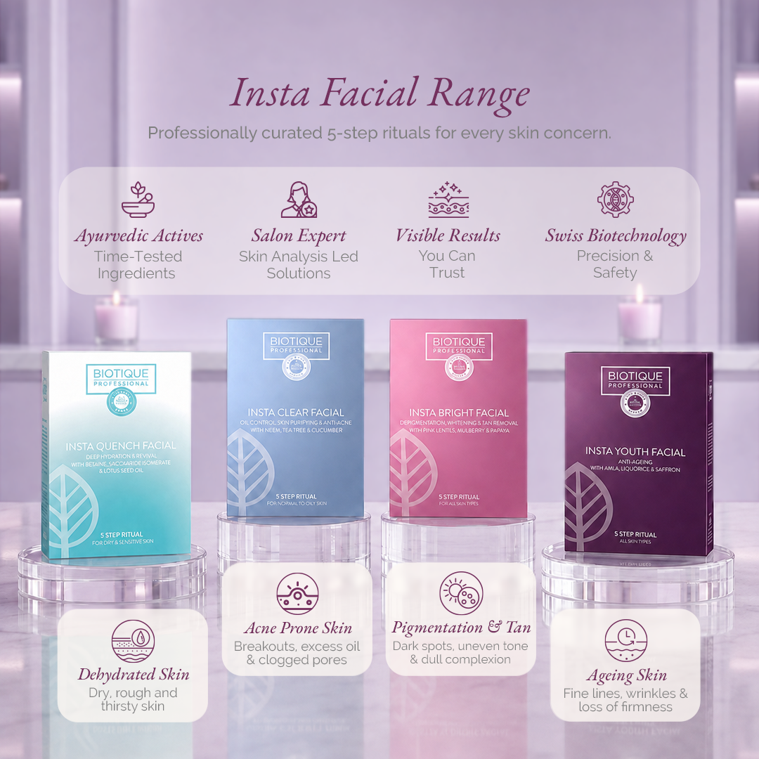 Insta Youth Facial Kit (Pack of 5)