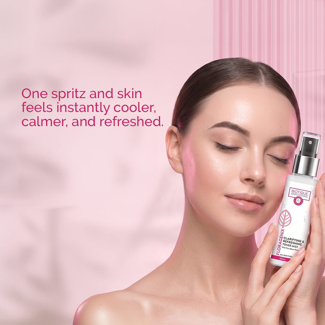 Floragenix Clarifying & Refreshing Toner Mist