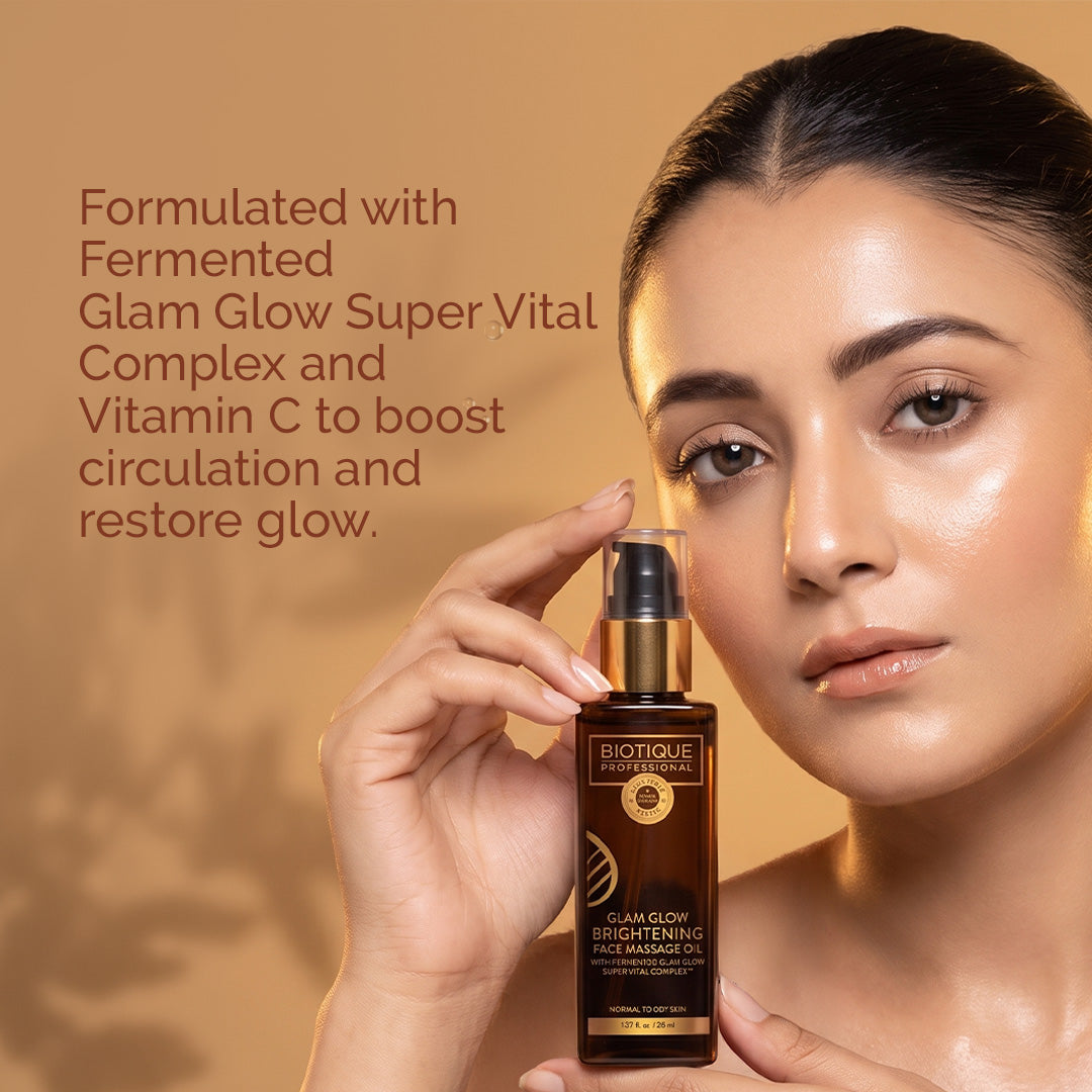 Glam Glow Brightening Face Massage Oil