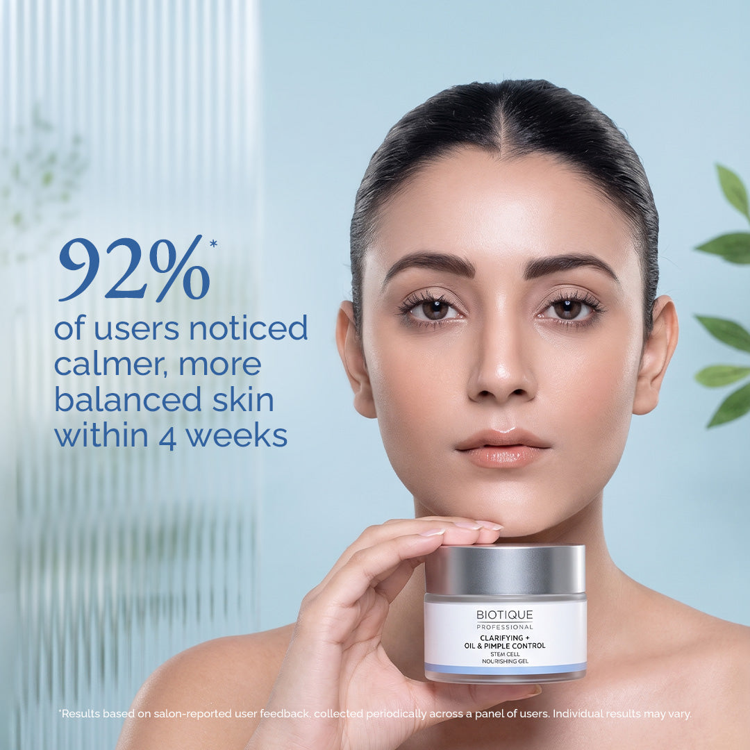 Stem Cell Clarifying + Oil & Pimple Control Nourishing Gel