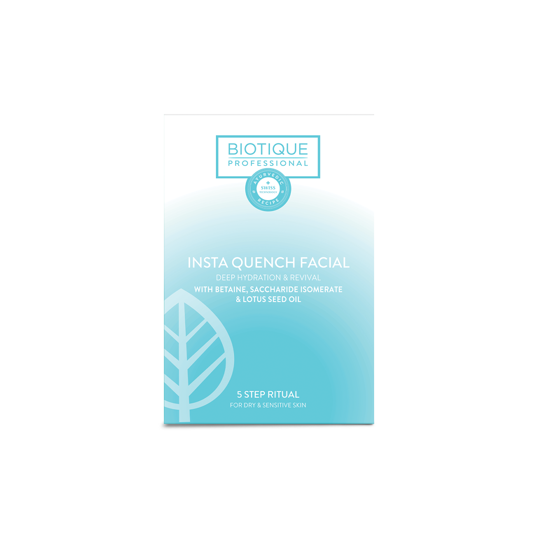 Insta Quench Facial Kit (Combo 5 Pcs)