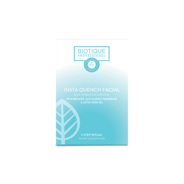 Insta Quench Facial Kit (Combo 5 Pcs)