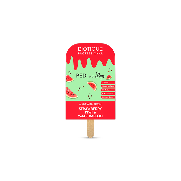Pedi With Pop Strawberry Watermelon (Combo 10 Pcs)
