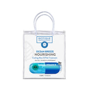 Crystal Mani Pedi Ocean Breeze