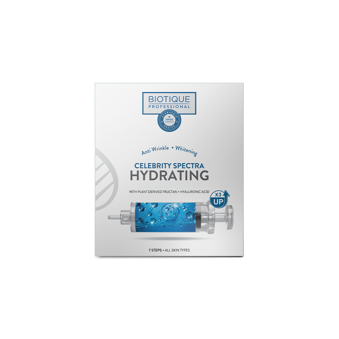 Celebrity Spectra Hydrating facial