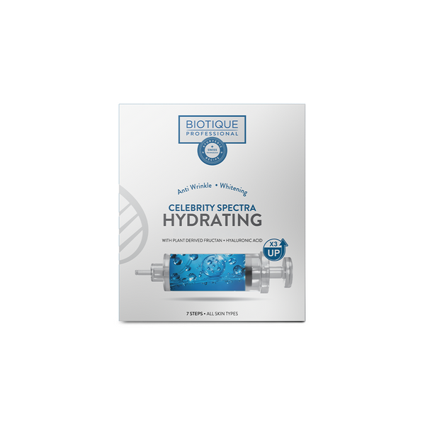 Celebrity Spectra Hydrating facial