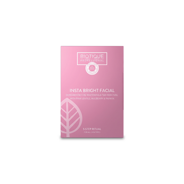 Insta Bright Facial Kit (Pack of 5)