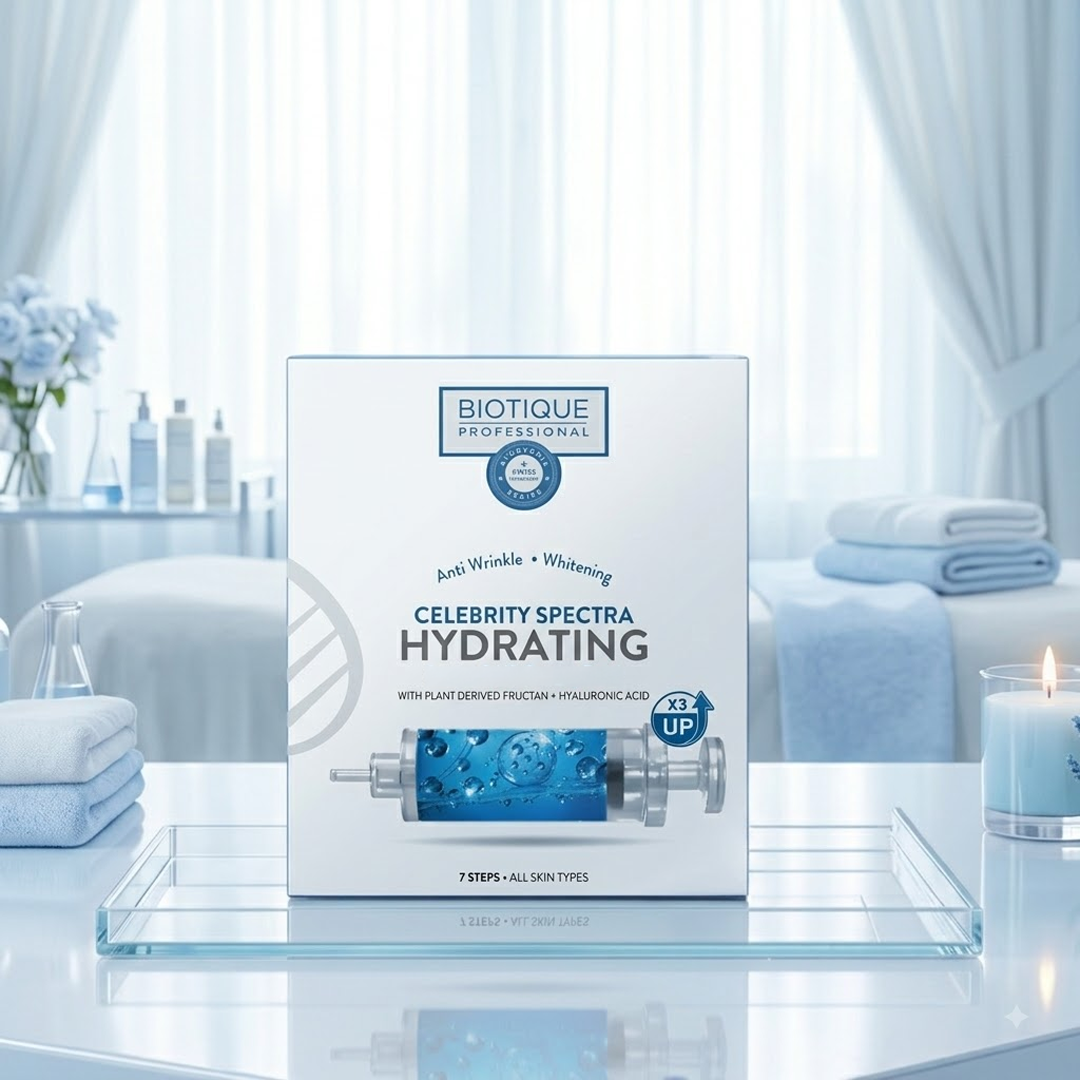Celebrity Spectra Hydrating facial