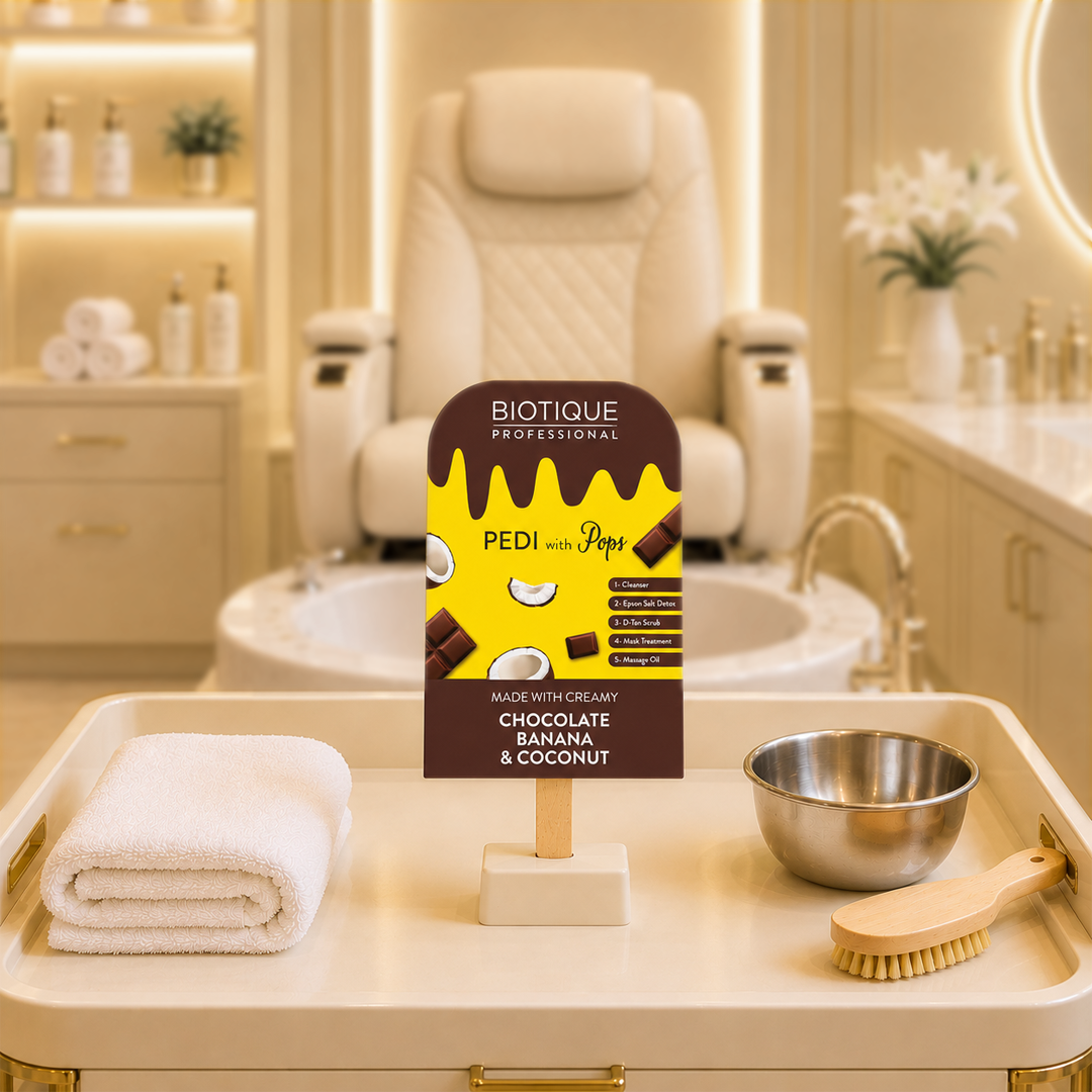 Pedi With Pop Banana & Coconut (Combo 10 Pcs)
